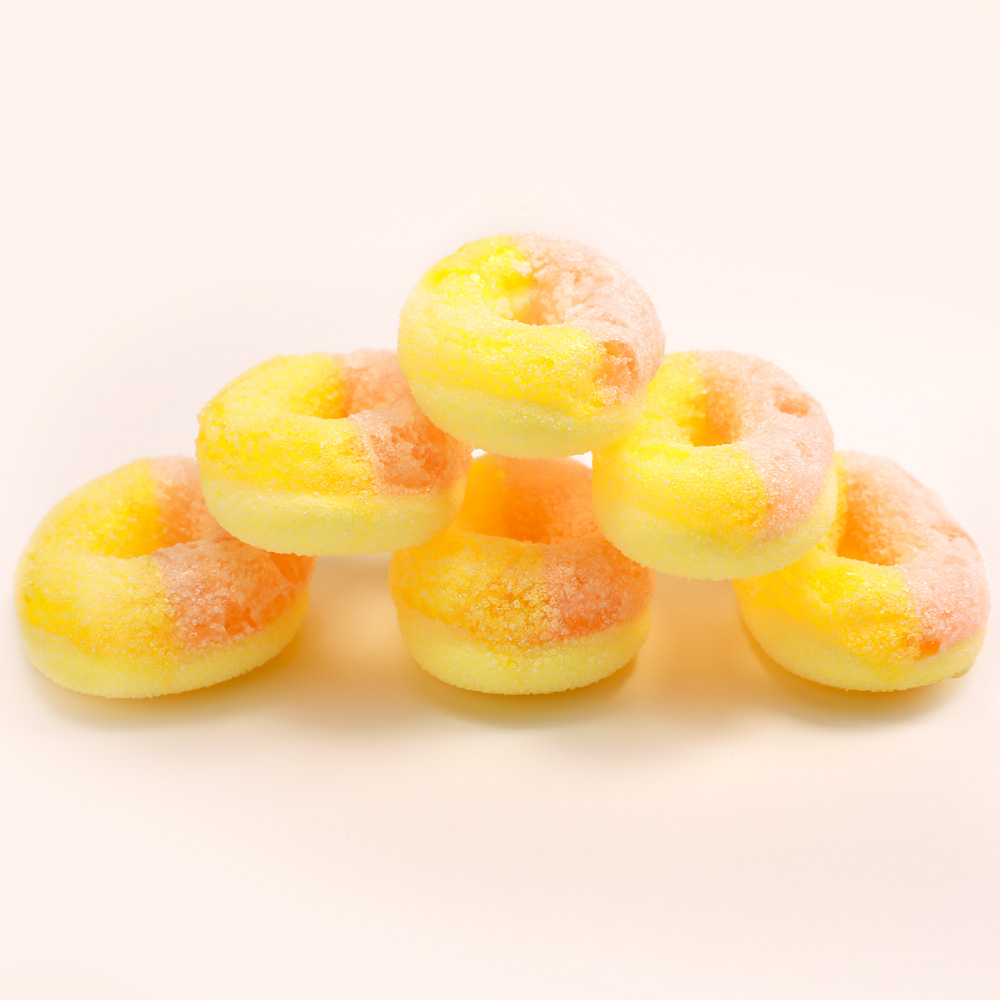 freeze dried peach ring